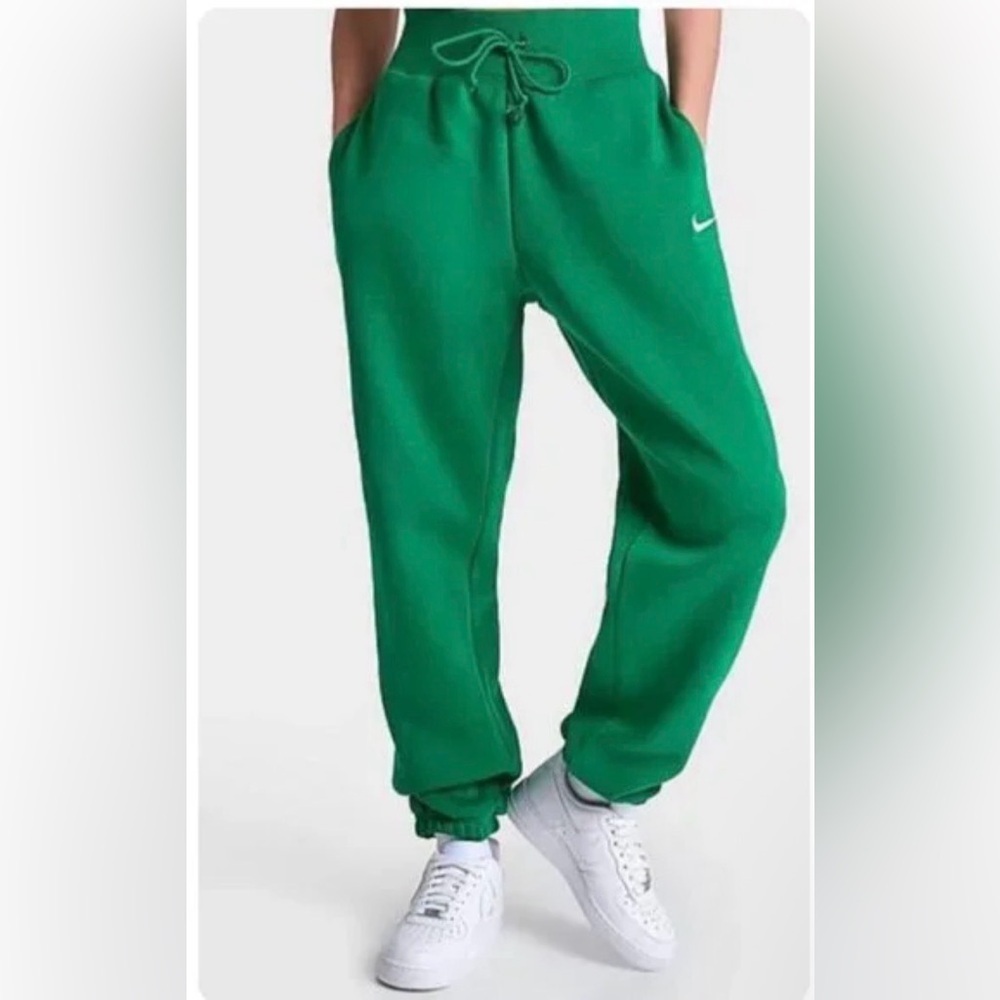 Nike Sportswear Phoenix Fleece Women's High-Waisted Joggers Size Small